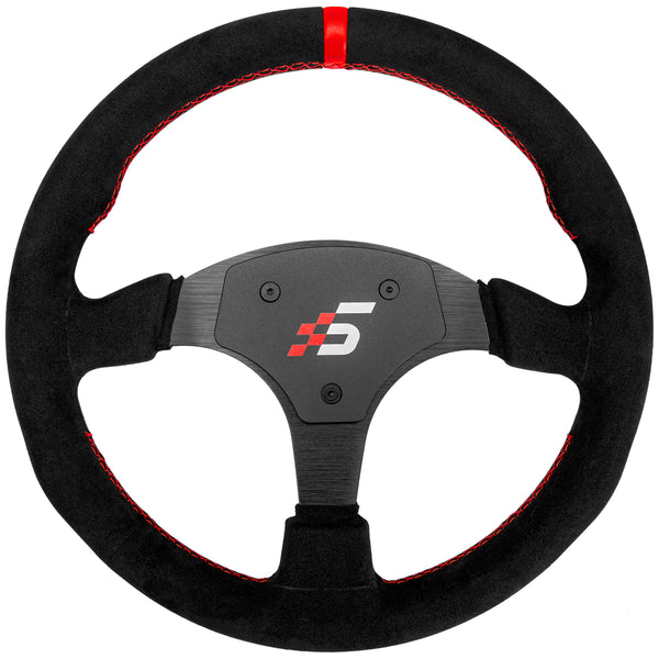 Simagic P-330R Lenkrad w/o Hub, 330mm Alcantara
