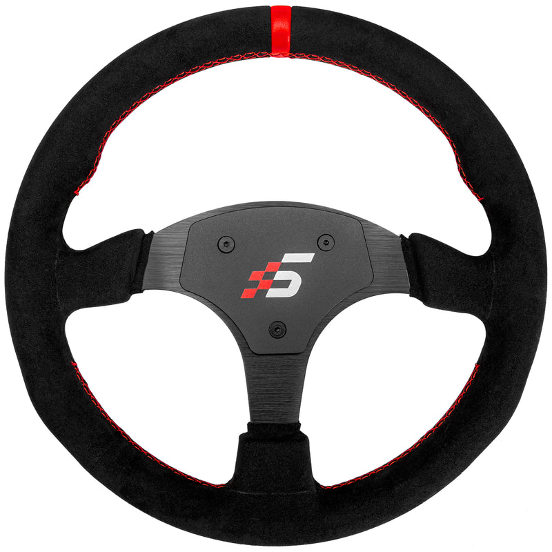 Simagic P-330R Lenkrad w/o Hub, 330mm - Alcantara