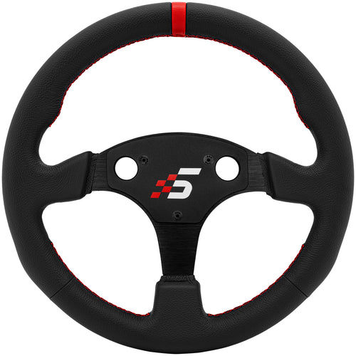 Simagic P-330R Lenkrad w/o Hub (K), 330mm Leder