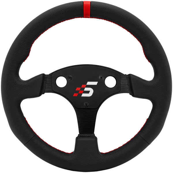 Simagic P-330R Lenkrad w/o Hub (K), 330mm Leder
