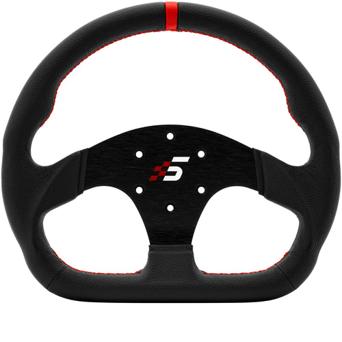 Simagic P-325D Lenkrad w/o Hub, 325mm Leder