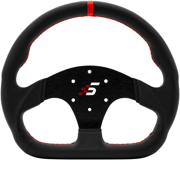 Simagic P-325D Lenkrad w/o Hub, 325mm Leder