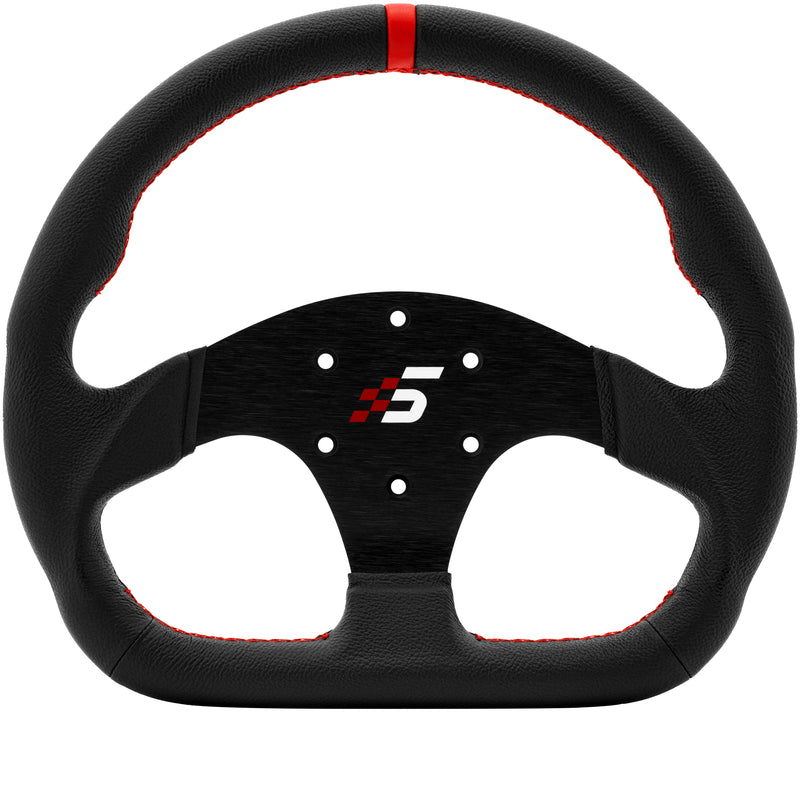 Simagic P-325D Lenkrad w/o Hub, 325mm - Leder