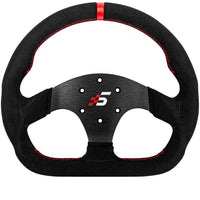 Simagic P-325D Lenkrad w/o Hub, 325mm - Alcantara