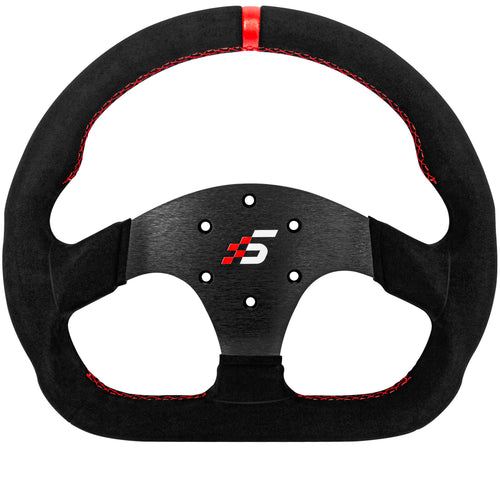 Simagic P-325D Lenkrad w/o Hub, 325mm Alcantara