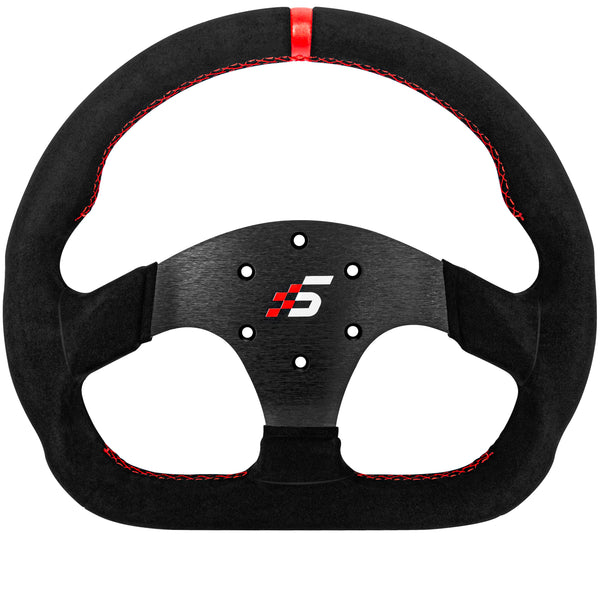 Simagic P-325D Lenkrad w/o Hub, 325mm Alcantara