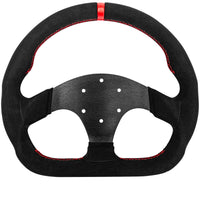 Simagic P-325D Lenkrad w/o Hub, 325mm - Alcantara