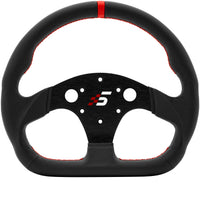 Simagic P-325D Lenkrad w/o Hub (K), 325mm - Leder