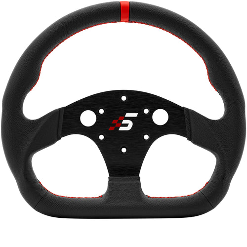 Simagic P-325D Lenkrad w/o Hub (K), 325mm Leder