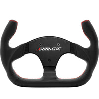 Simagic P-325C Lenkrad w/o Hub, 325mm - Leder