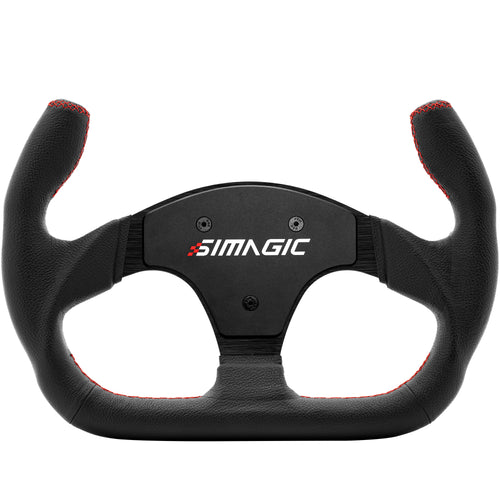 Simagic P-325C Lenkrad w/o Hub, 325mm Leder