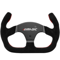 Simagic P-325C Lenkrad w/o Hub, 325mm - Alcantara