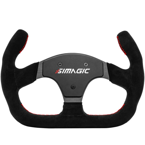 Simagic P-325C Lenkrad w/o Hub, 325mm Alcantara