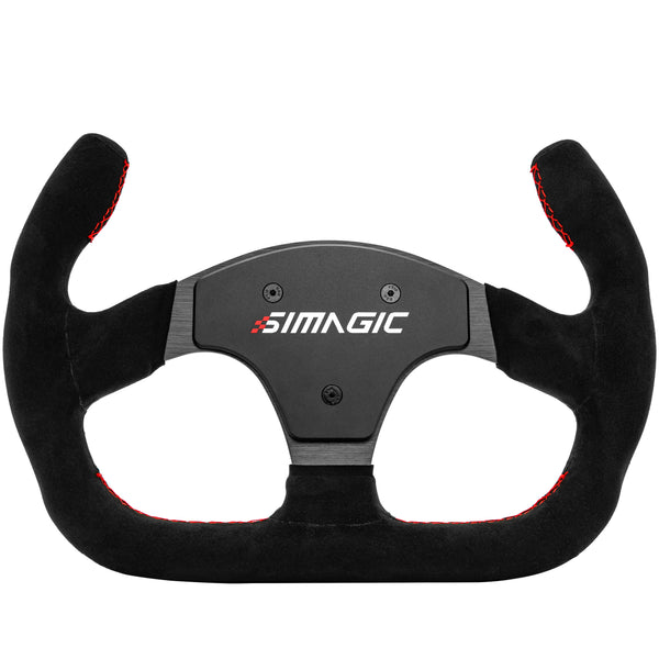 Simagic P-325C Lenkrad w/o Hub, 325mm Alcantara