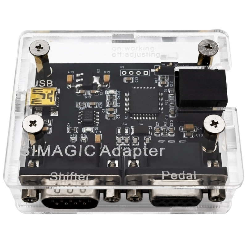 Simagic Peripherie Adapter