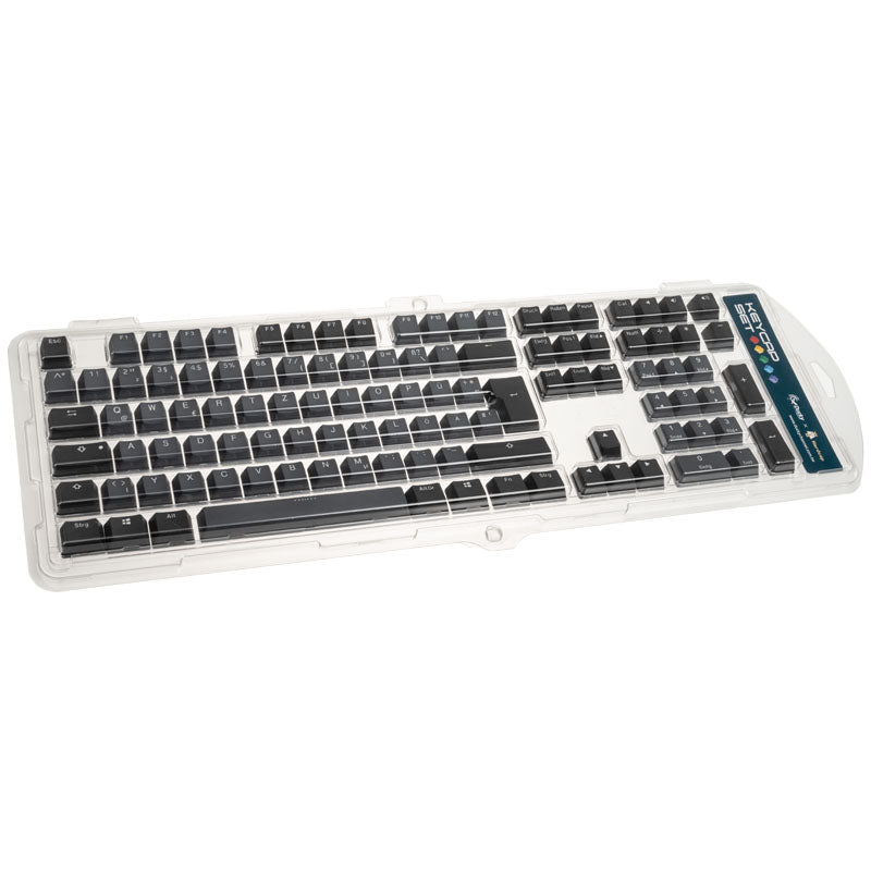 Ducky "Skyline" PBT Double-Shot Keycap Set, DE Layout