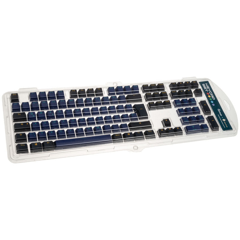 Ducky "Horizon" PBT Double-Shot Keycap Set, DE Layout