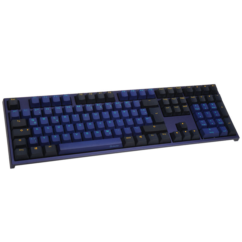 Ducky "Horizon" PBT Double-Shot Keycap Set, DE Layout