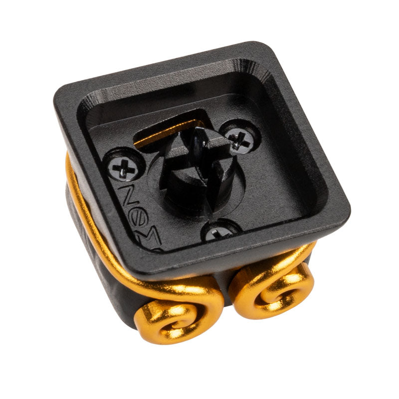 ZOMOPLUS Aluminium Keycap WUKONG - schwarz/gold