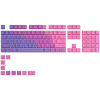 Glorious GPBT Keycaps - 114 PBT Tastenkappen, ANSI, US-Layout, Nebula