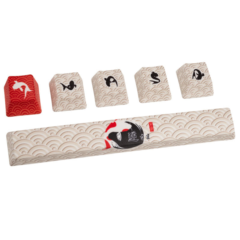 Traitors Sakasama Bright, Keycap Set, PBT 5-side Dye-Sub