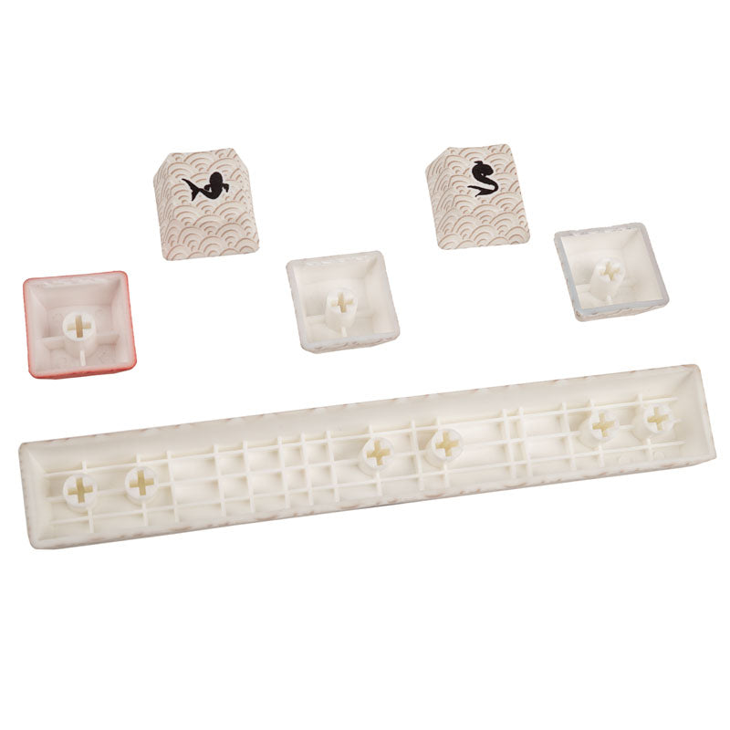 Traitors Sakasama Bright, Keycap Set, PBT 5-side Dye-Sub
