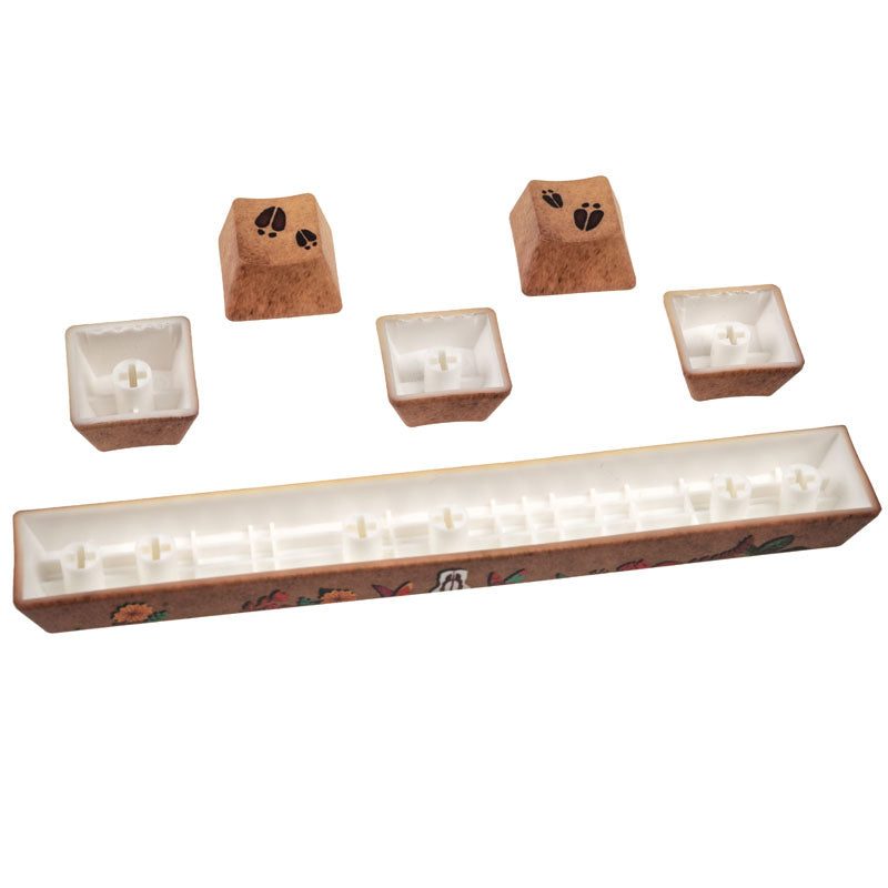 Traitors MMXXI Ox, Keycap Set, PBT 5-side Dye-Sub
