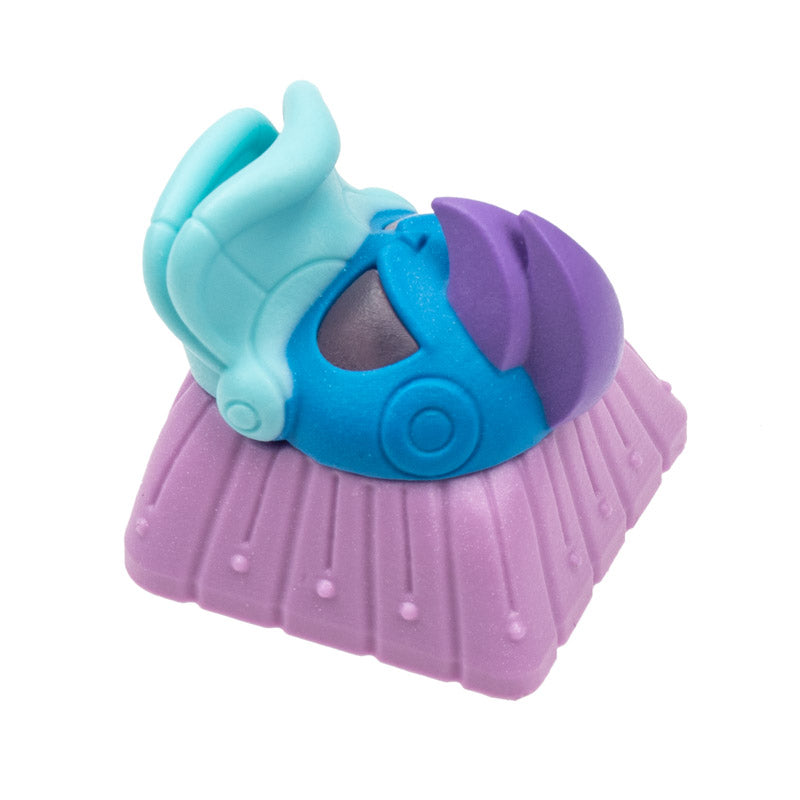 Ducky x Hot Keys Project Ducky League Keycap - Aqua Duck