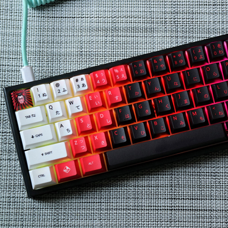 Traitors KABUKI Keycap Set, PBT (US)