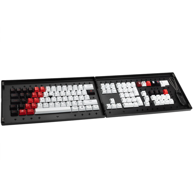 Traitors KABUKI Keycap Set Reverse ver., PBT (DE)