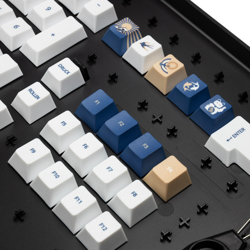 Traitors UKIYO-E Keycap Set Reverse ver., PBT (DE)