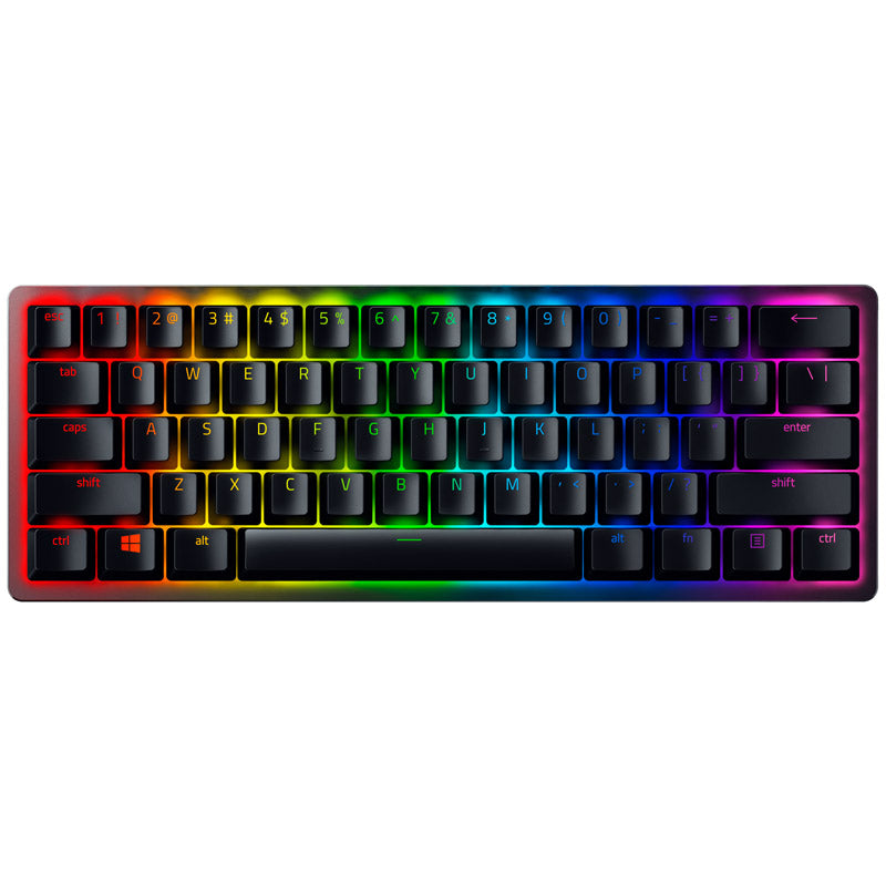 Razer PBT Keycap Upgrade Set, US/UK - schwarz