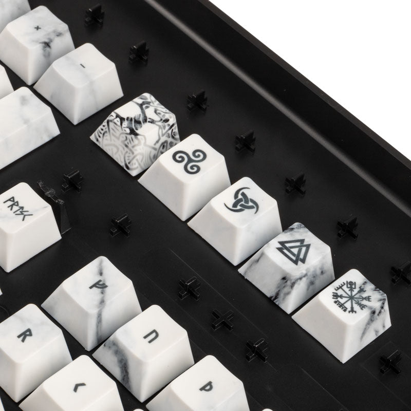 Traitors ETERNITY Keycap Set, PBT - UK