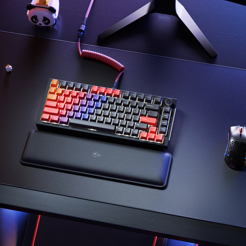 Glorious GPBT Keycaps - 114 PBT Tastenkappen, ANSI, US-Layout - Celestial Fire