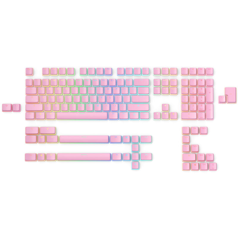 Glorious Aura Keycaps V2 - 145 Keycaps, pink, US-Layout