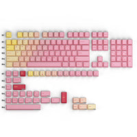 Glorious GPBT Keycaps - Pink Grapefruit - Forge (US Layout)