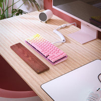 Glorious GPBT Keycaps - Pink Grapefruit - Forge (US Layout)