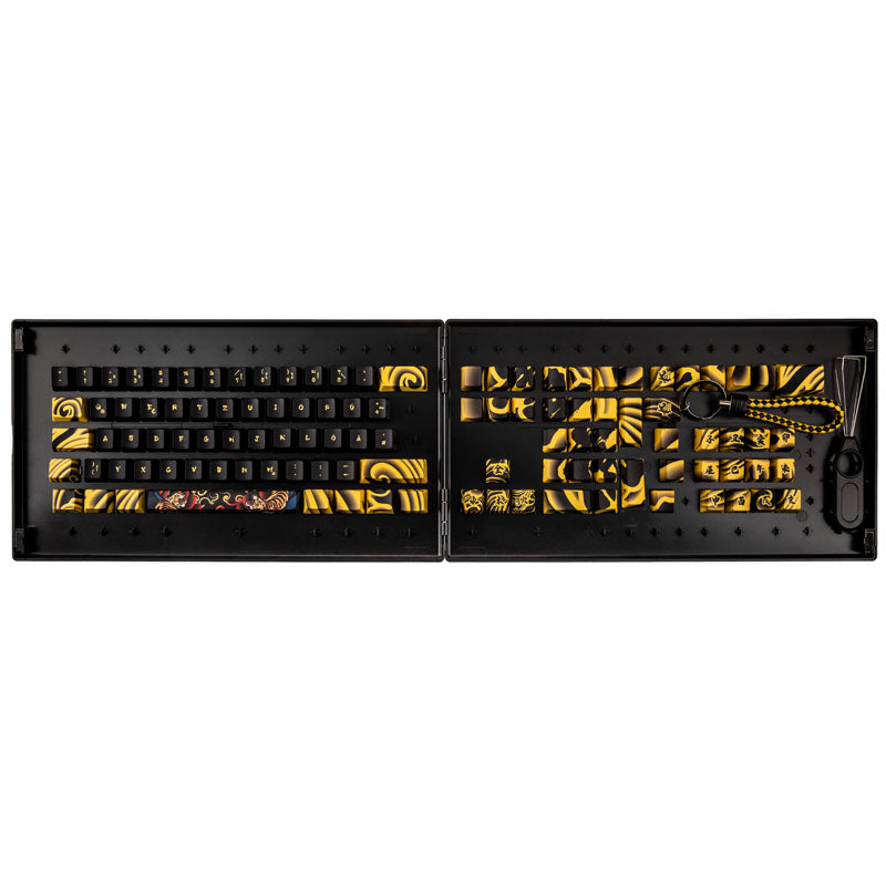 Traitors TIGER SKETCH Limited Keycap Set, PBT (DE)