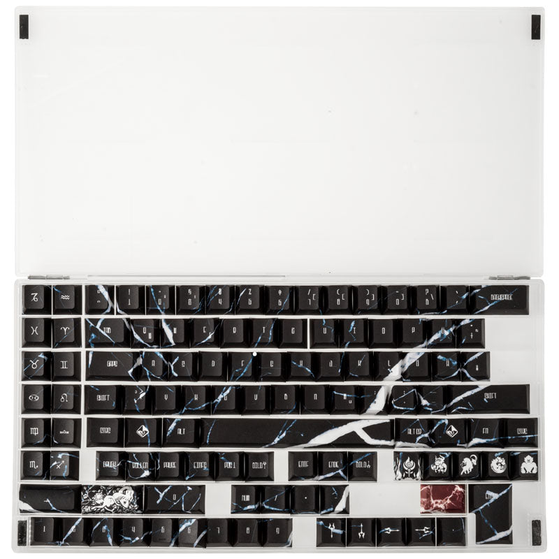 Traitors TARTARUS Keycap Set (DE)