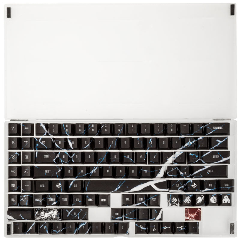 Traitors TARTARUS Keycap Set (US)