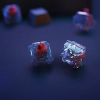 Glorious Fox Switches - Forge, 120 Stück, geschmiert