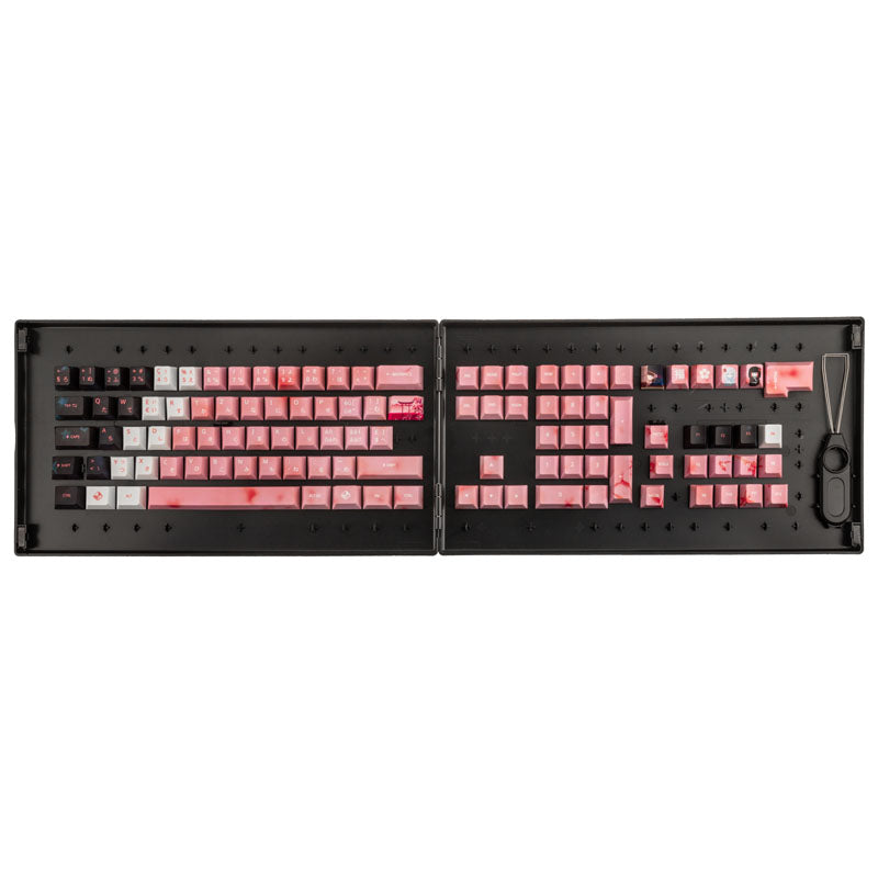 Traitors ZASHIKI WARASHI Keycap Set (DE)
