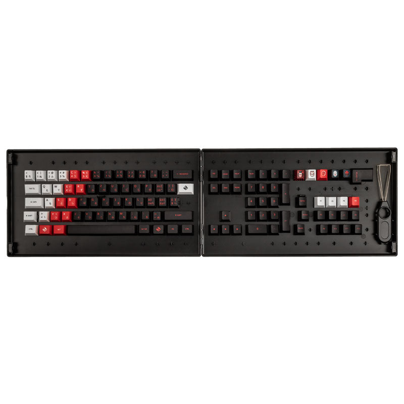 Traitors KABUKI Keycap Set, PBT, ISO - CH