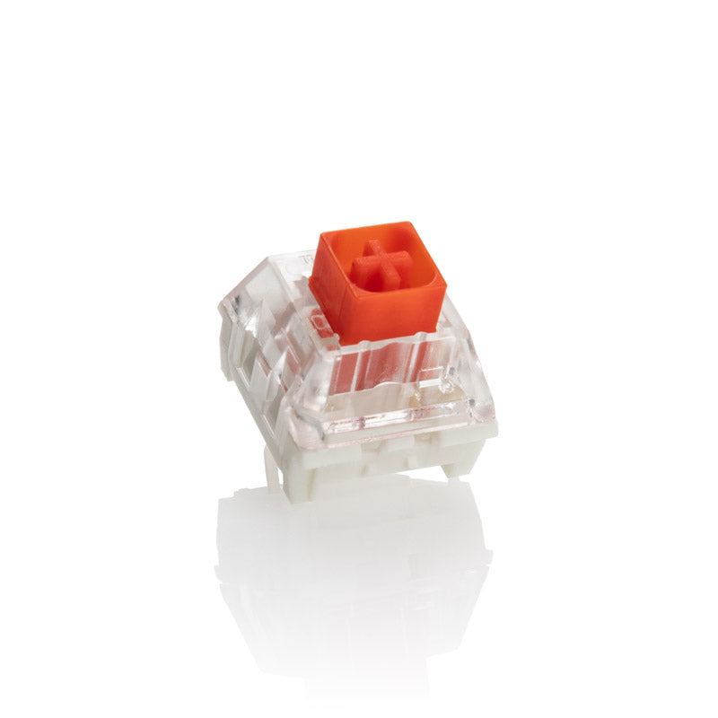 Ducky Kailh Box Red Switches, mechanisch, 3-Pin, linear, MX-Stem, 45g - 110 Stück