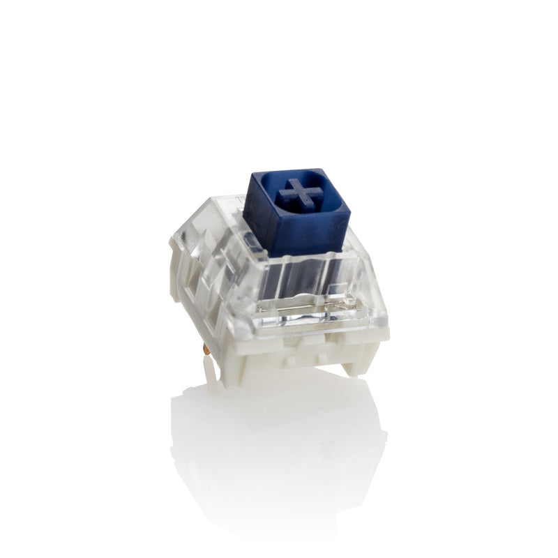 Ducky Kailh Box Navy Switches, mechanisch, 3-Pin, clicky, MX-Stem, 85g - 110 Stück