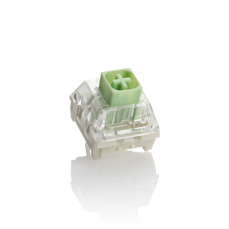 Ducky Kailh Box Jade Switches, mechanisch, 3-Pin, clicky, MX-Stem, 50g - 110 Stück