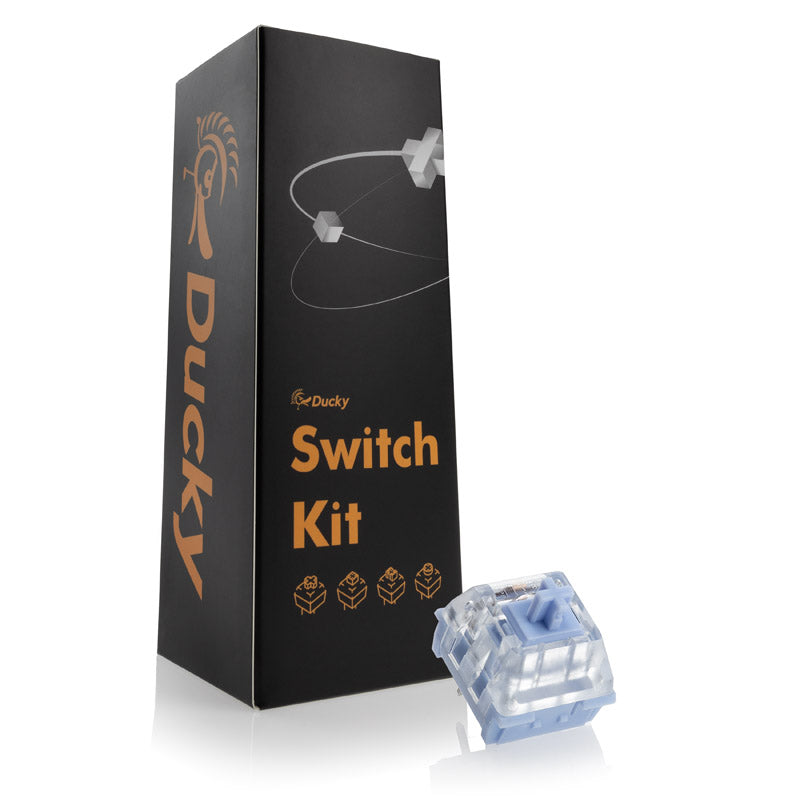 Ducky Kailh Polia Switches, mechanisch, 3-Pin, taktil, MX-Stem, 45g - 110 Stück