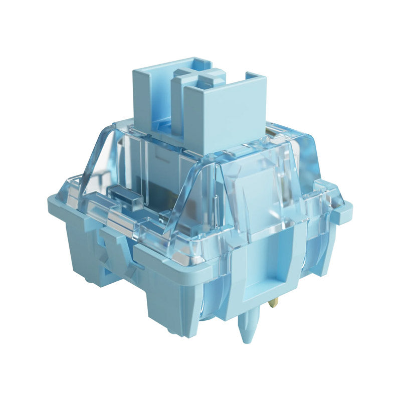 AKKO V3 Pro Cream Blue Switches, mechanisch, 5-Pin, taktil, MX-Stem, 45g - 45 Stück