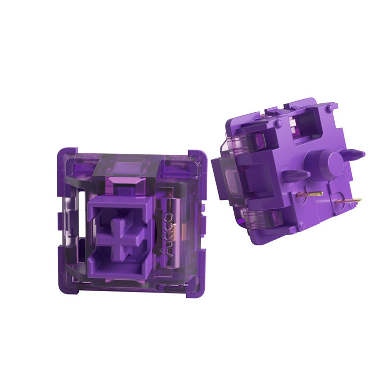 Akko V3 Pro Lavender Purple Switch, mechanisch, 5-Pin, taktil, MX-Stem, 40g - 45 Stück