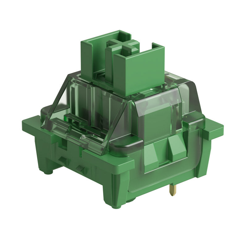 AKKO V3 Pro Matcha Green Switch, mechanisch, 3-Pin, linear, MX-Stem, 50g - 45 Stück